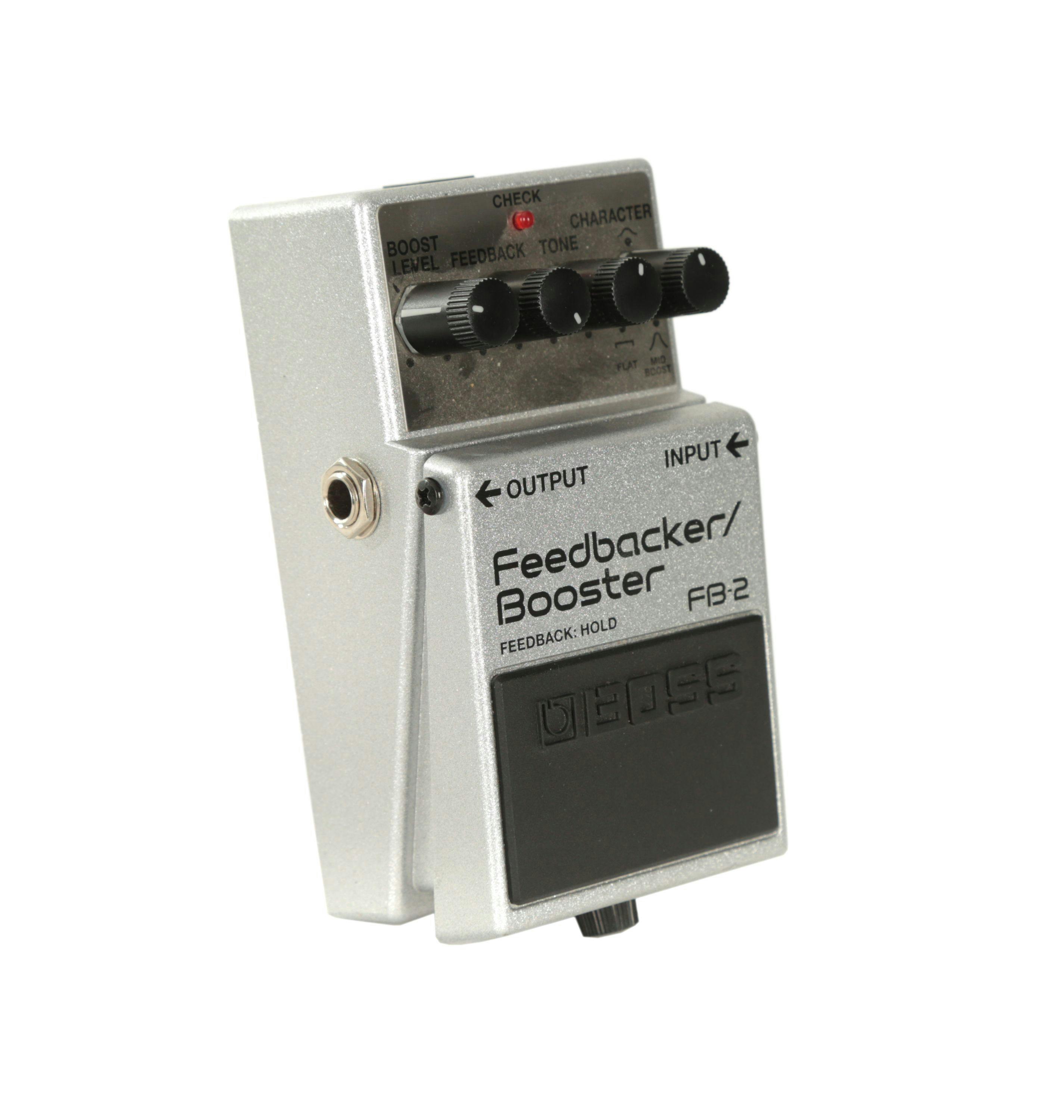Second Hand Boss FB-2 Feedback/Booster Pedal - Andertons Music Co.